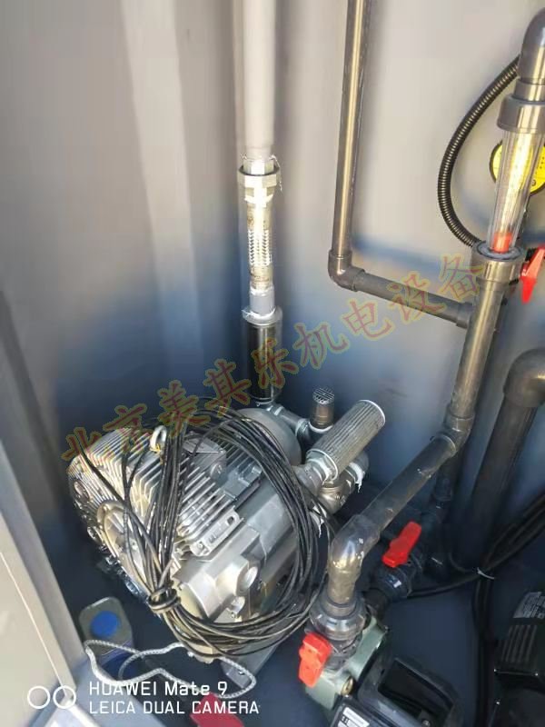污水處理一體化設備配套風機