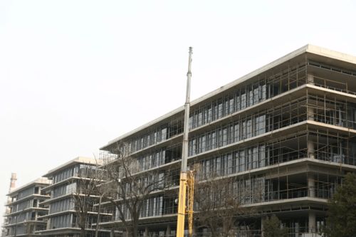 百日會(huì)戰(zhàn) 石景山首鋼園制氧廠區(qū)域項(xiàng)目進(jìn)入收尾工作