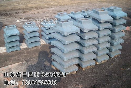 長江鑄造 鑄鐵馬路墩優(yōu)勢 山東鑄鐵馬路墩圖片